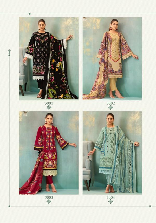 Mayur Nigar Vol-5 – Karachi Dress Material